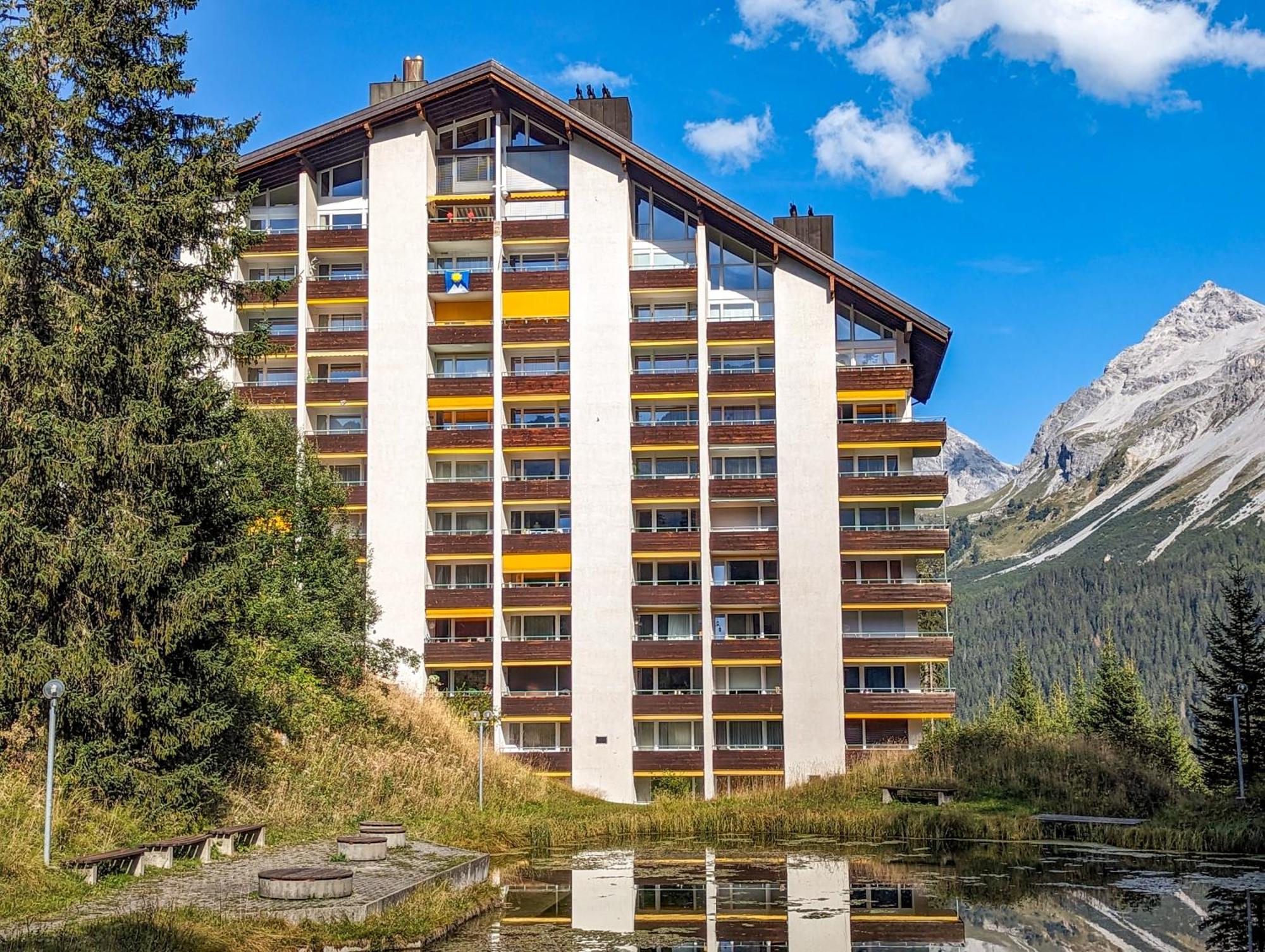 Rothornblick 11 By Arosa Holiday Extérieur photo