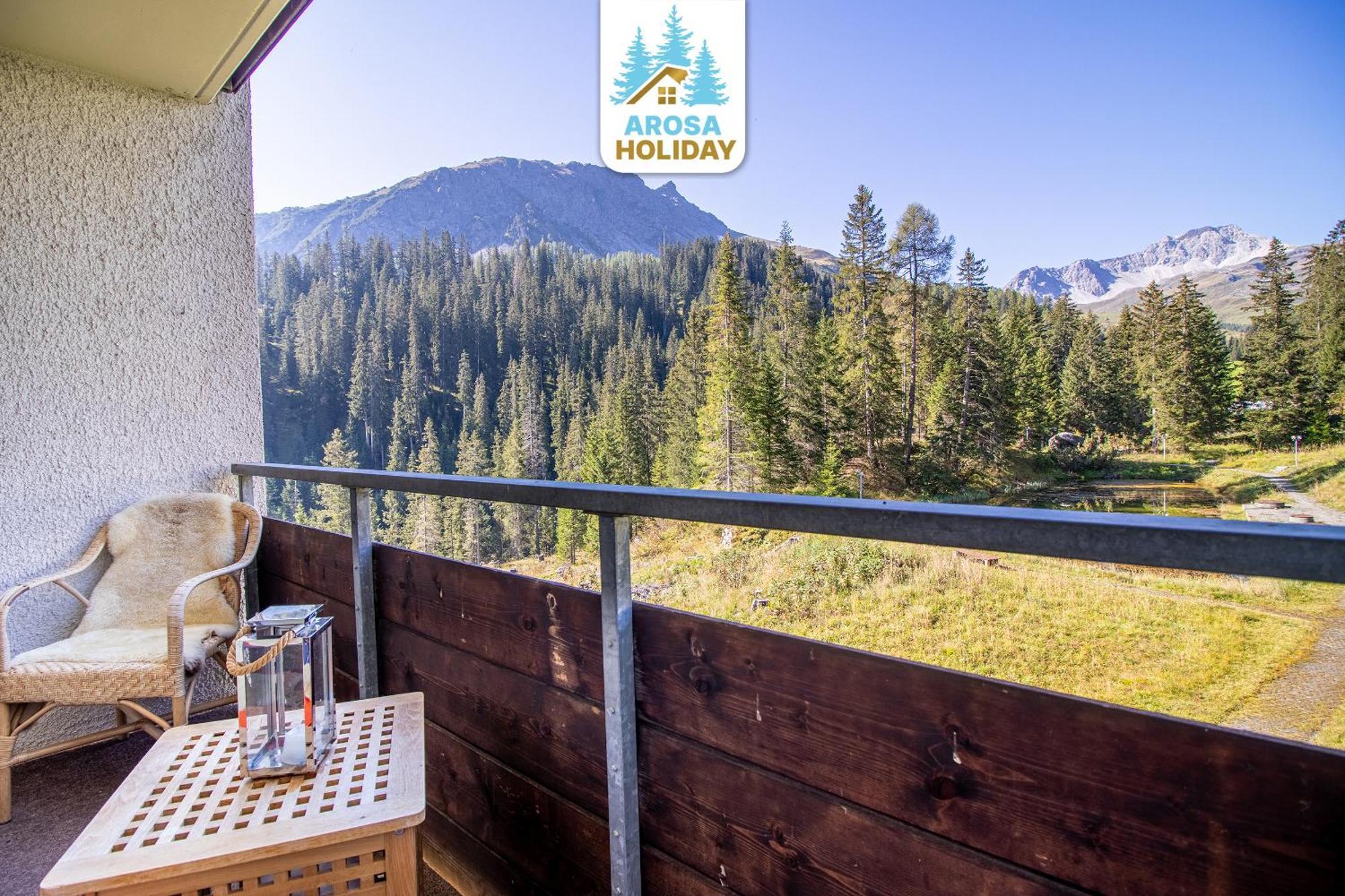 Rothornblick 11 By Arosa Holiday Extérieur photo